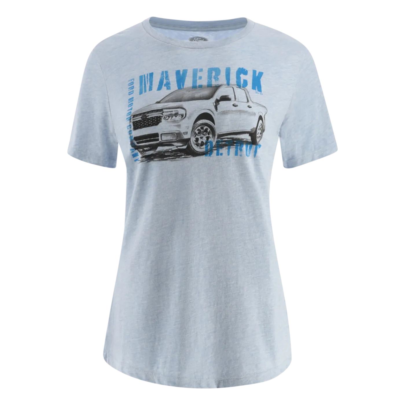 Ford Trucks Maverick Women's Painted T-Shirt