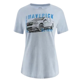 Ford Trucks Maverick Women's Painted T-Shirt