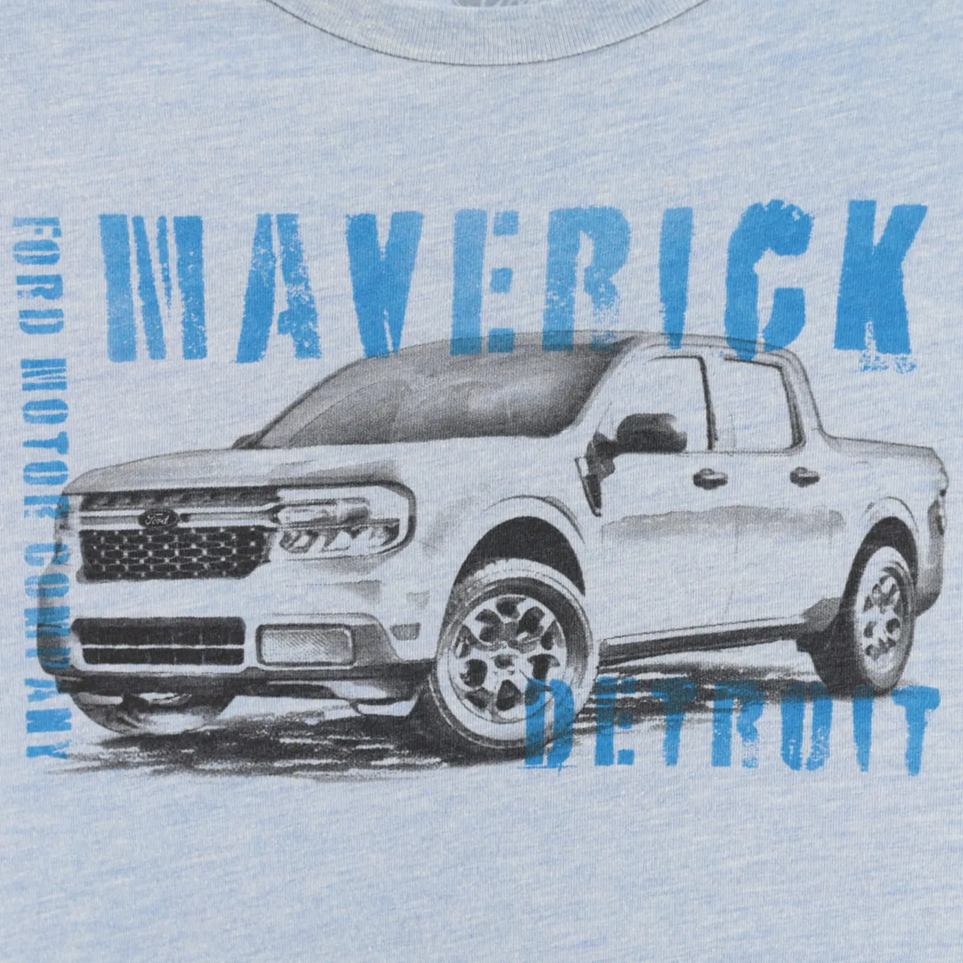 Ford Trucks Maverick Women's Painted T-Shirt