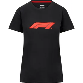 Formula 1 Tech Collection F1 Women's Logo T-Shirt Red/Black