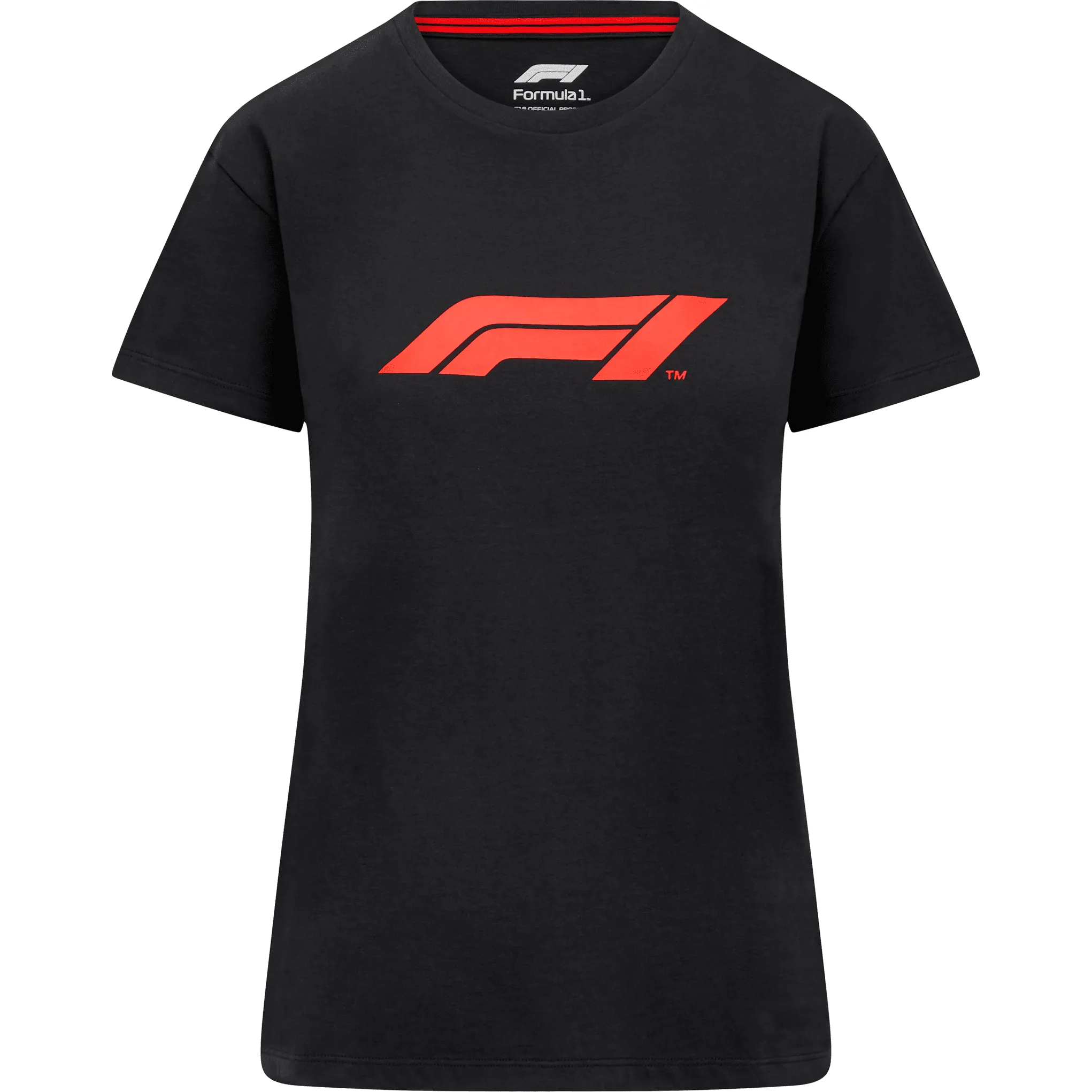 Formula 1 Tech Collection F1 Women's Logo T-Shirt Red/Black