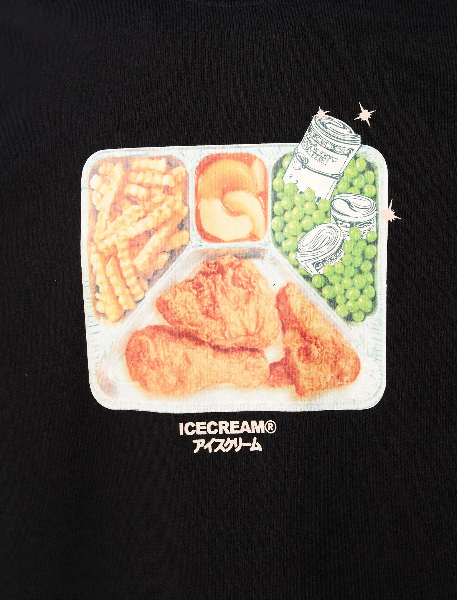 FREEZER FOOD SHORT SLEEVE TEE