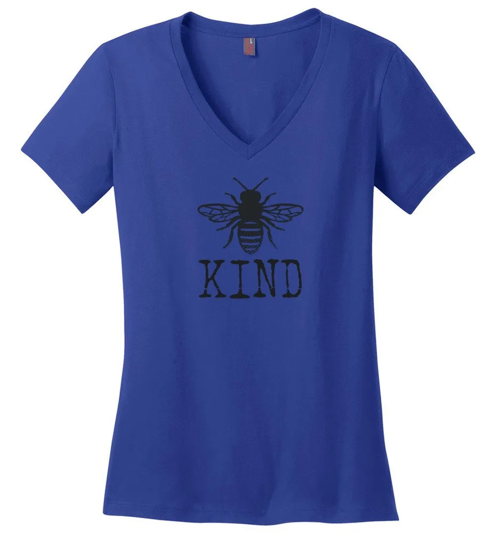 Funny Bee Kind V-neck