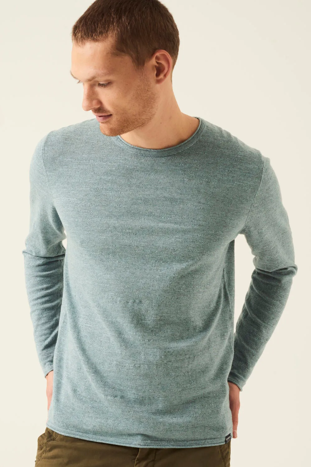 GARCIA 100% COTTON PULLOVER