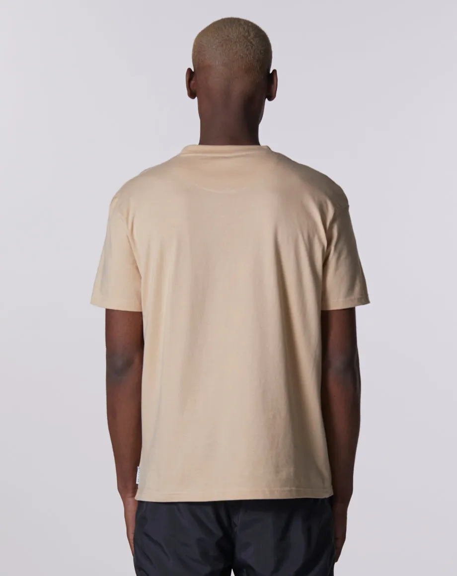 GENKO MESH UTILITY POCKET MEN'S T-SHIRT | MUSHROOM