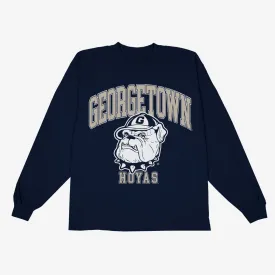 Georgetown Hoyas Big Logo L/S Tee