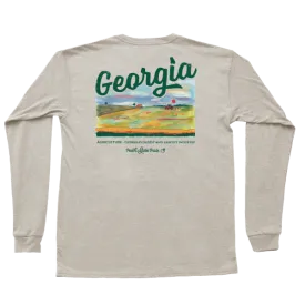 Georgia Ag Long Sleeve Tee