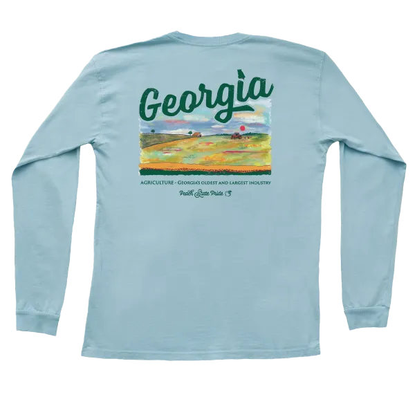 Georgia Ag Long Sleeve Tee