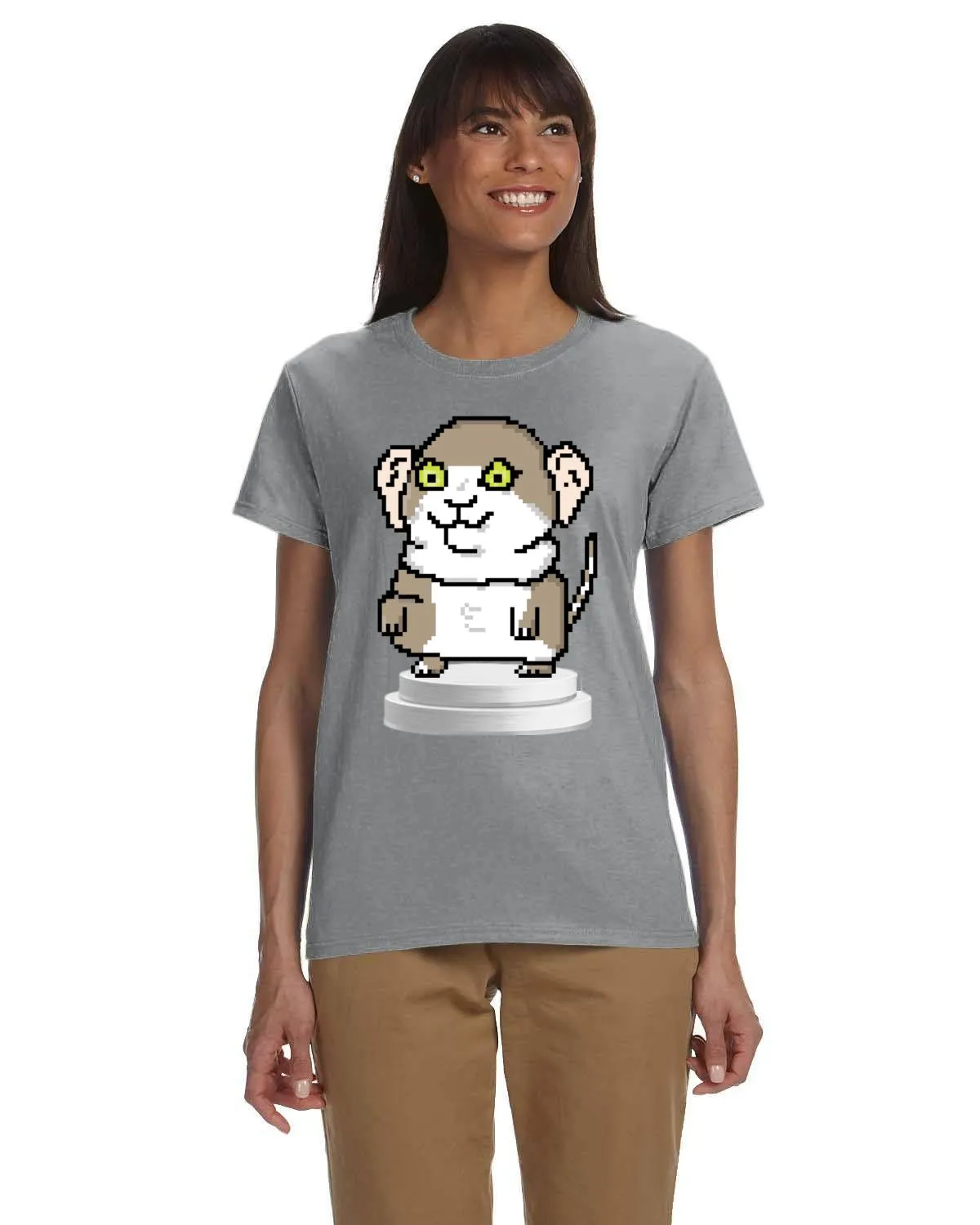 Gerbil Stand T-Shirt