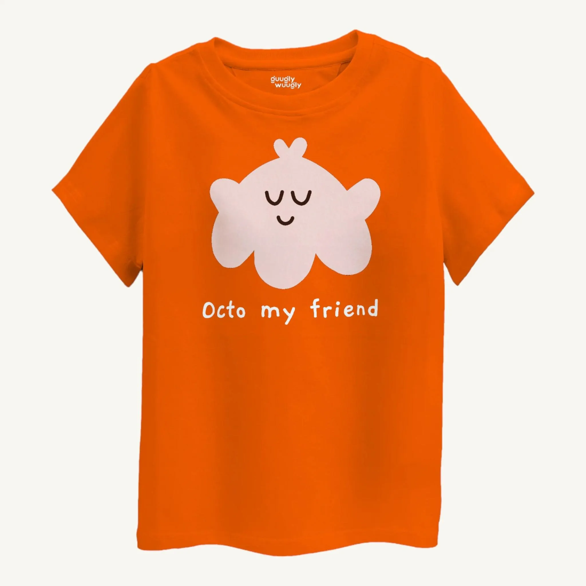 Girls Octo My Friend T-shirt