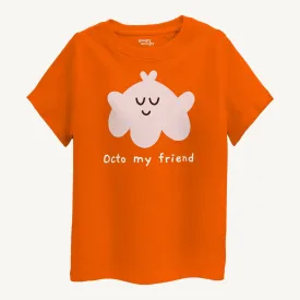 Girls Octo My Friend T-shirt