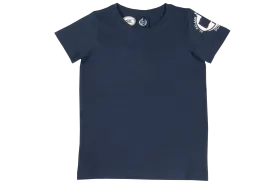 Girls T-Shirt Printed - Al-Falaah Navy