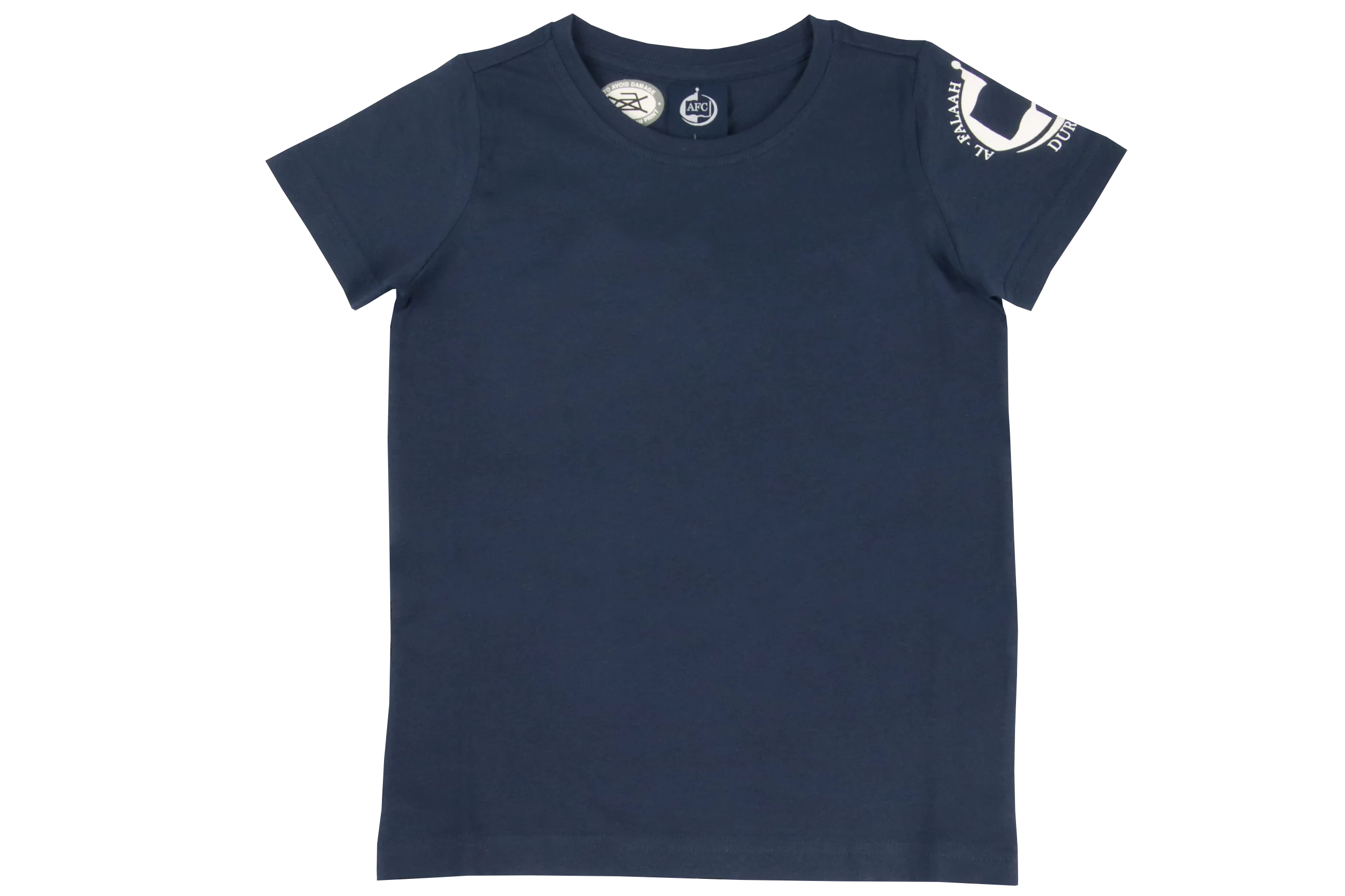 Girls T-Shirt Printed - Al-Falaah Navy