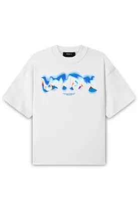 GLUE WHITE T-SHIRT