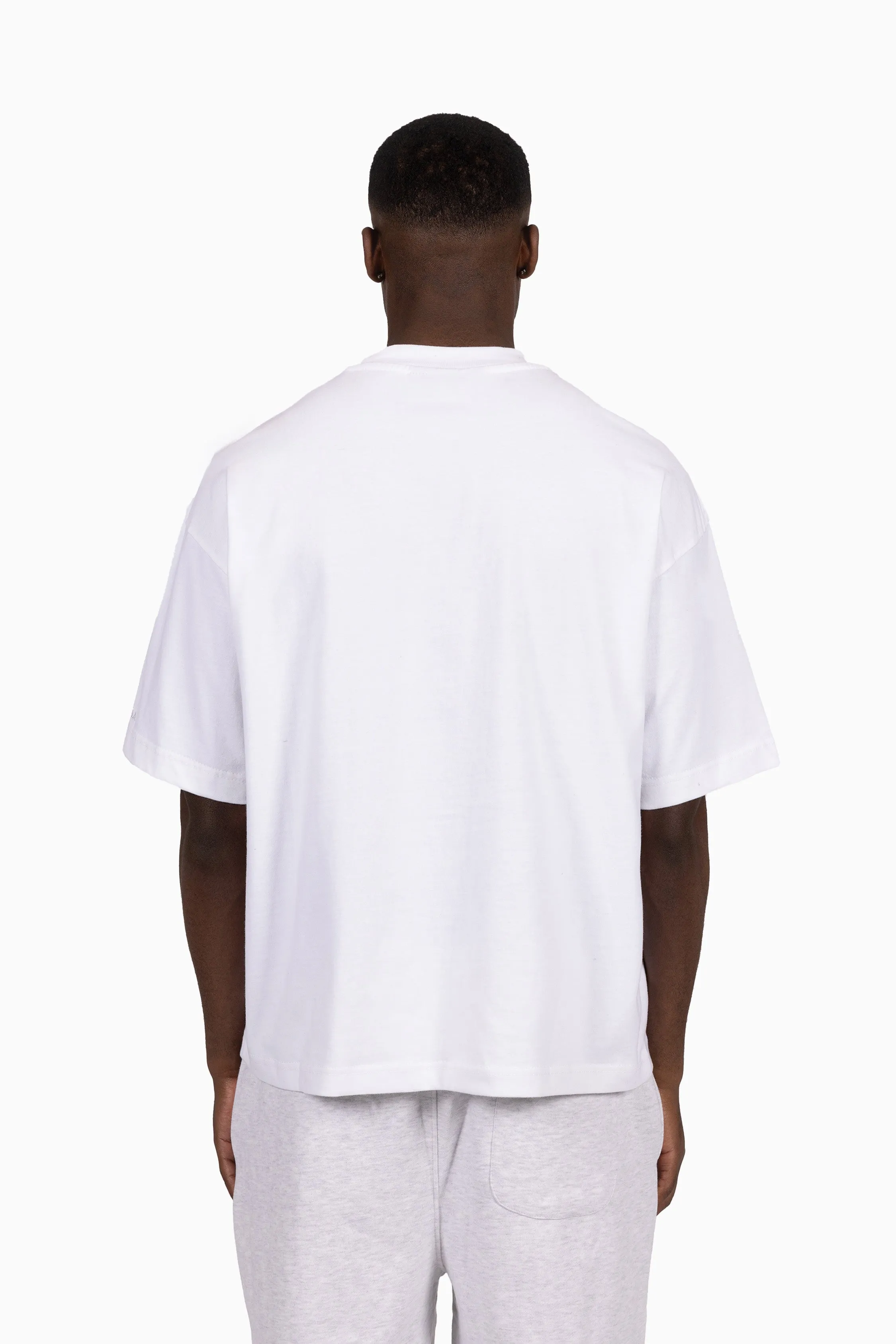 GLUE WHITE T-SHIRT