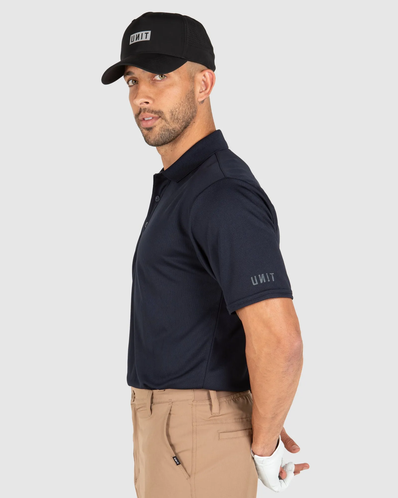 GOLF MENS POLOS BOLT