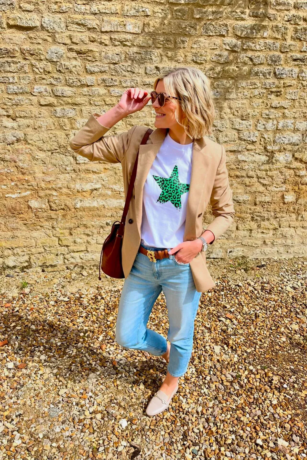 Green Star T-shirt