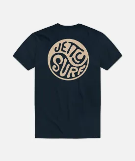 Grom Yin Tee - Navy