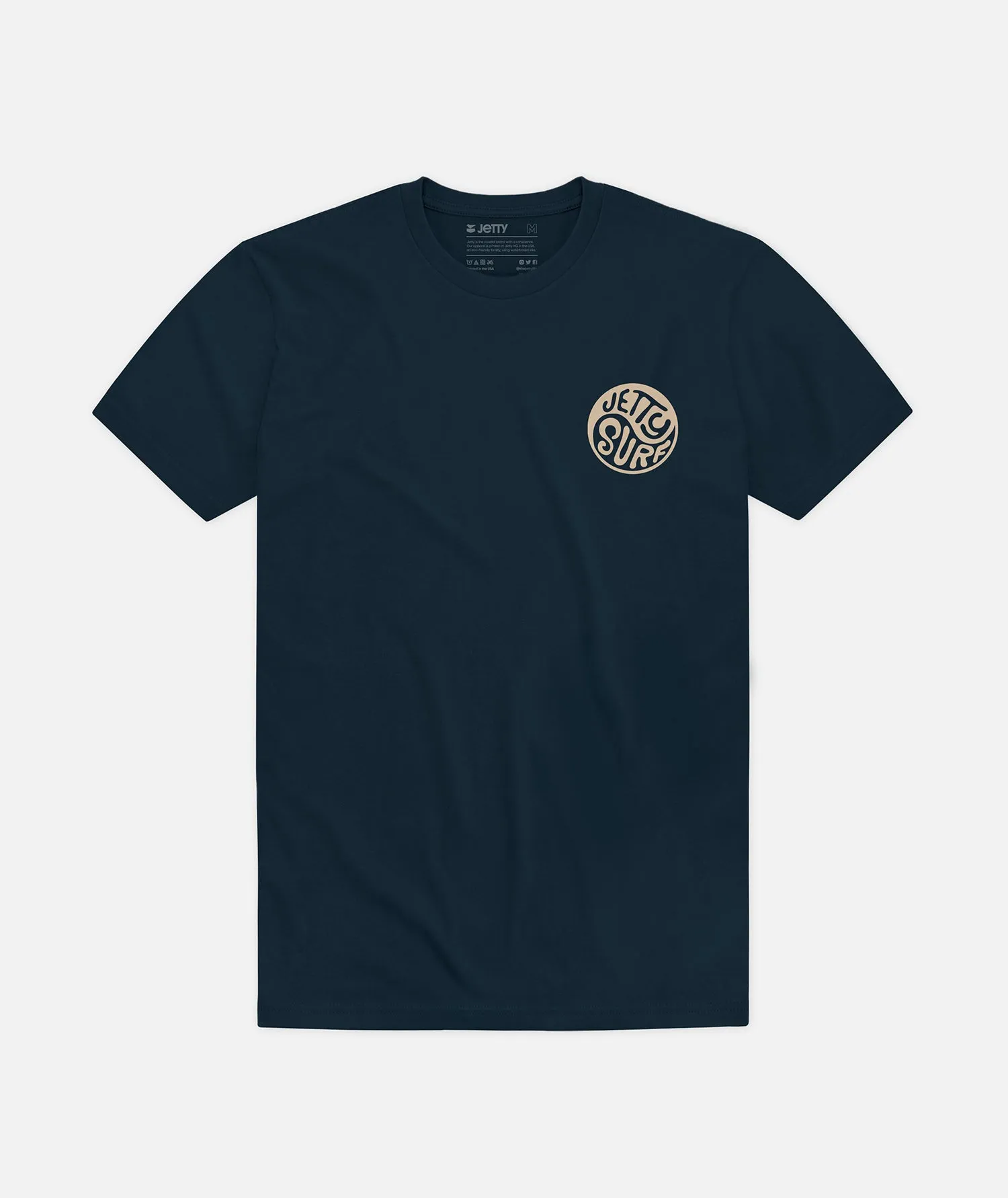 Grom Yin Tee - Navy