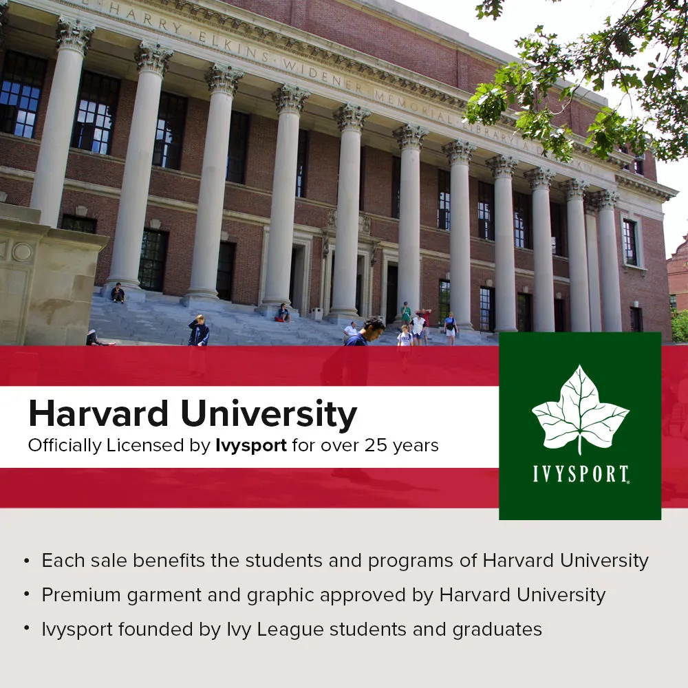 Harvard University Spirit T-Shirt (Maroon)