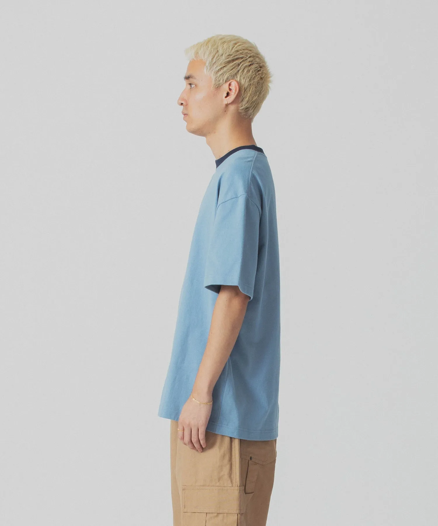 HEAVYWEIGHT RINGER S/S TEE