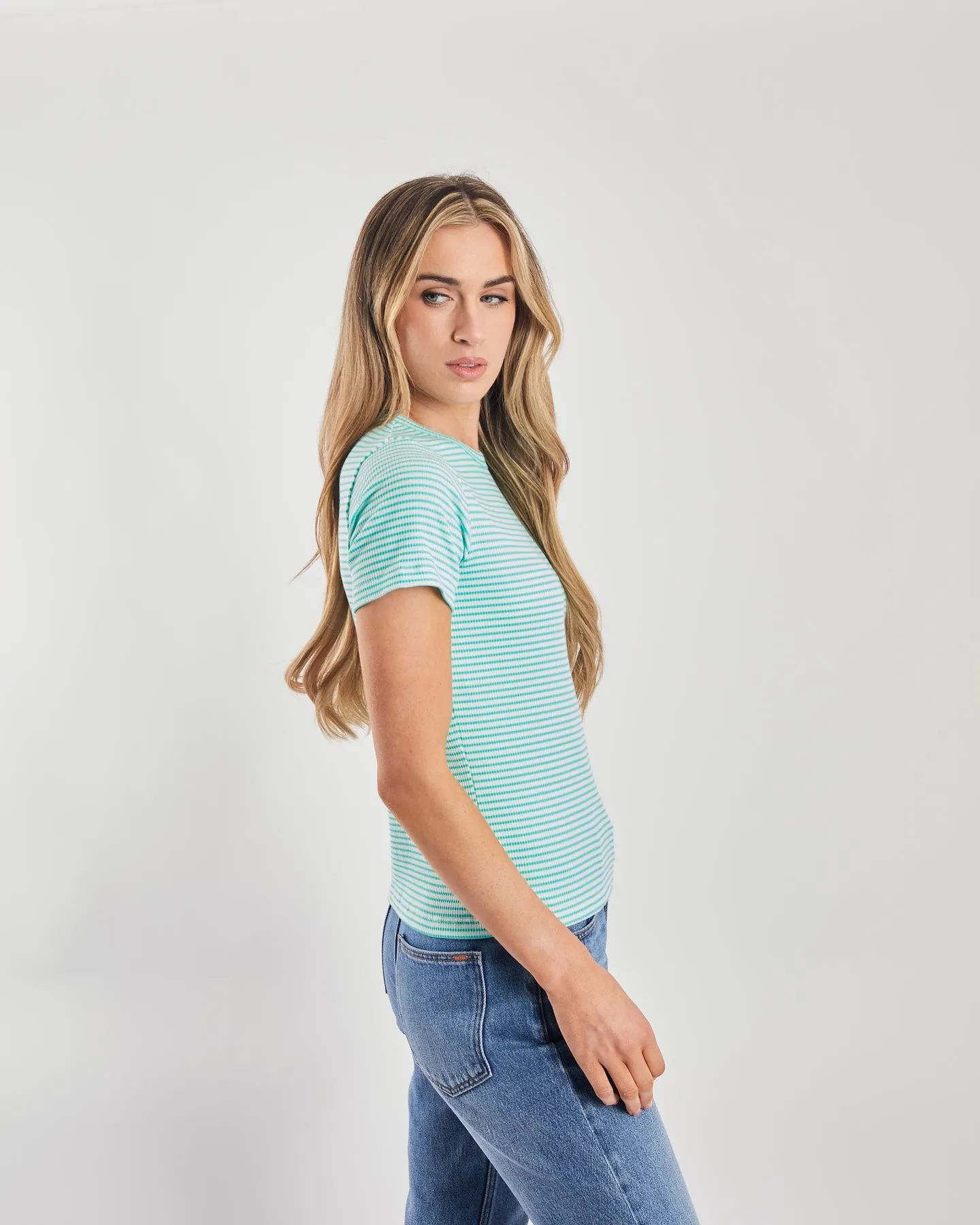 Helga T-Shirt Soft Jade