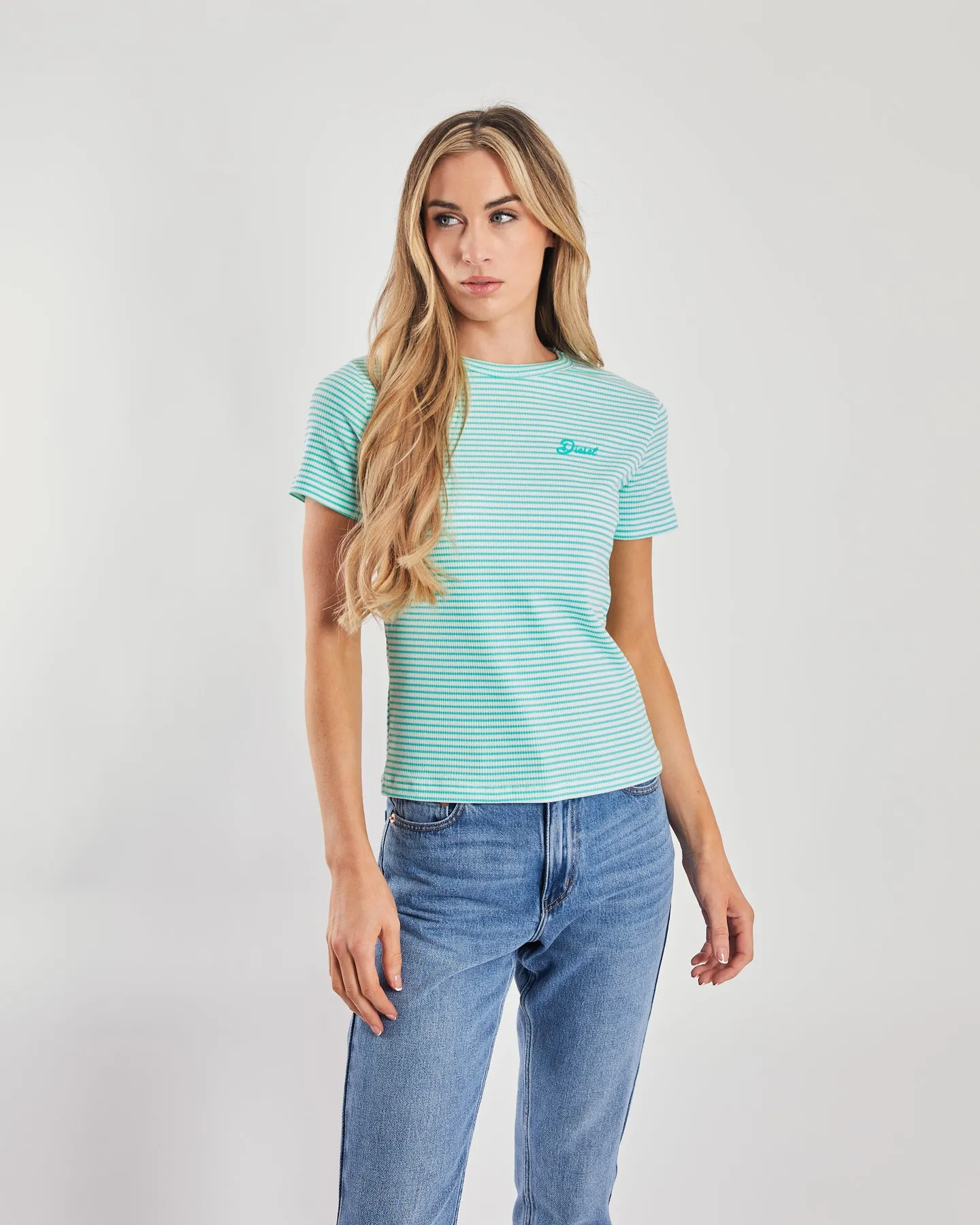 Helga T-Shirt Soft Jade