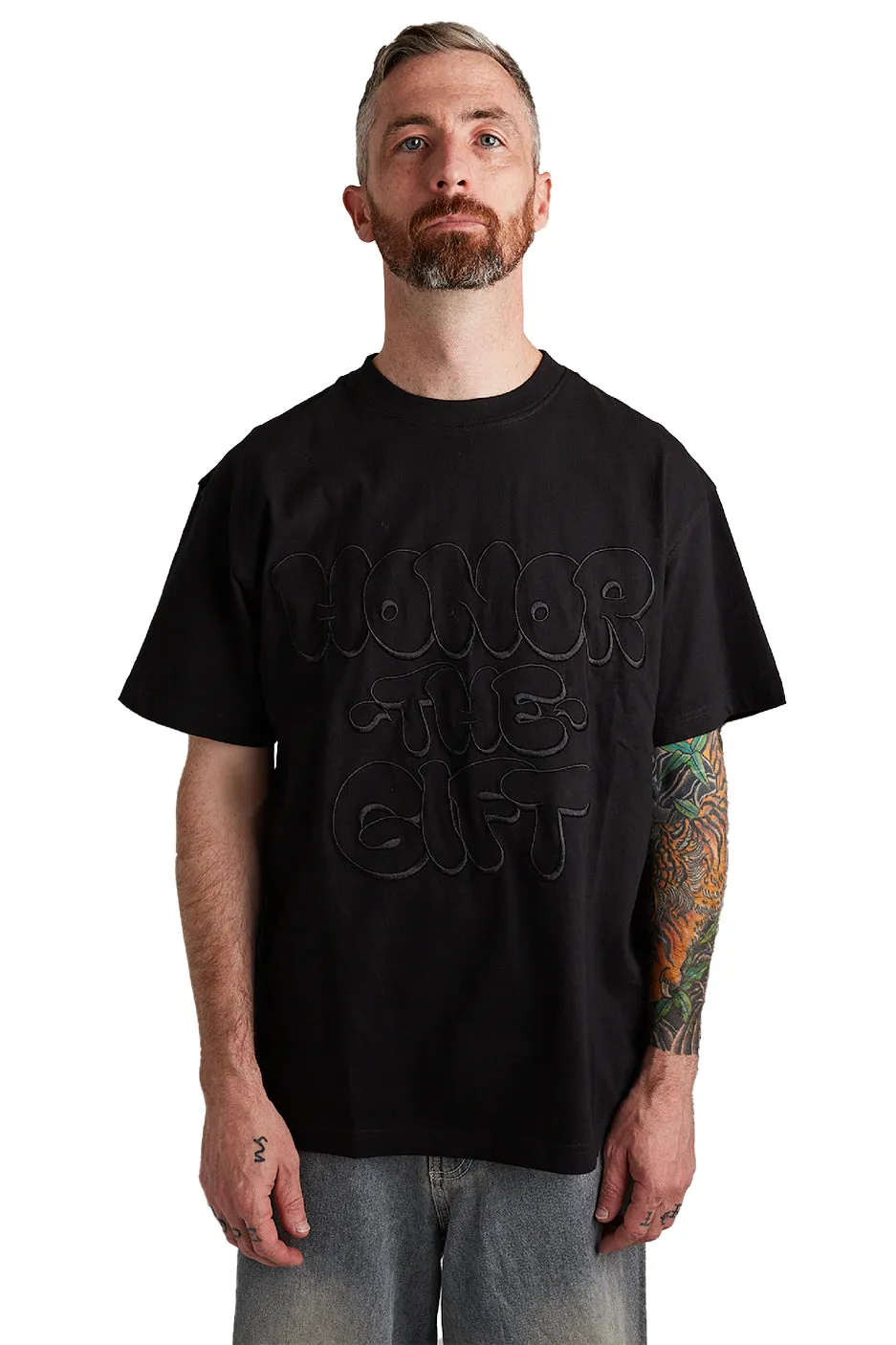 Honor The Gift Amp'd Up Tee 'Black'