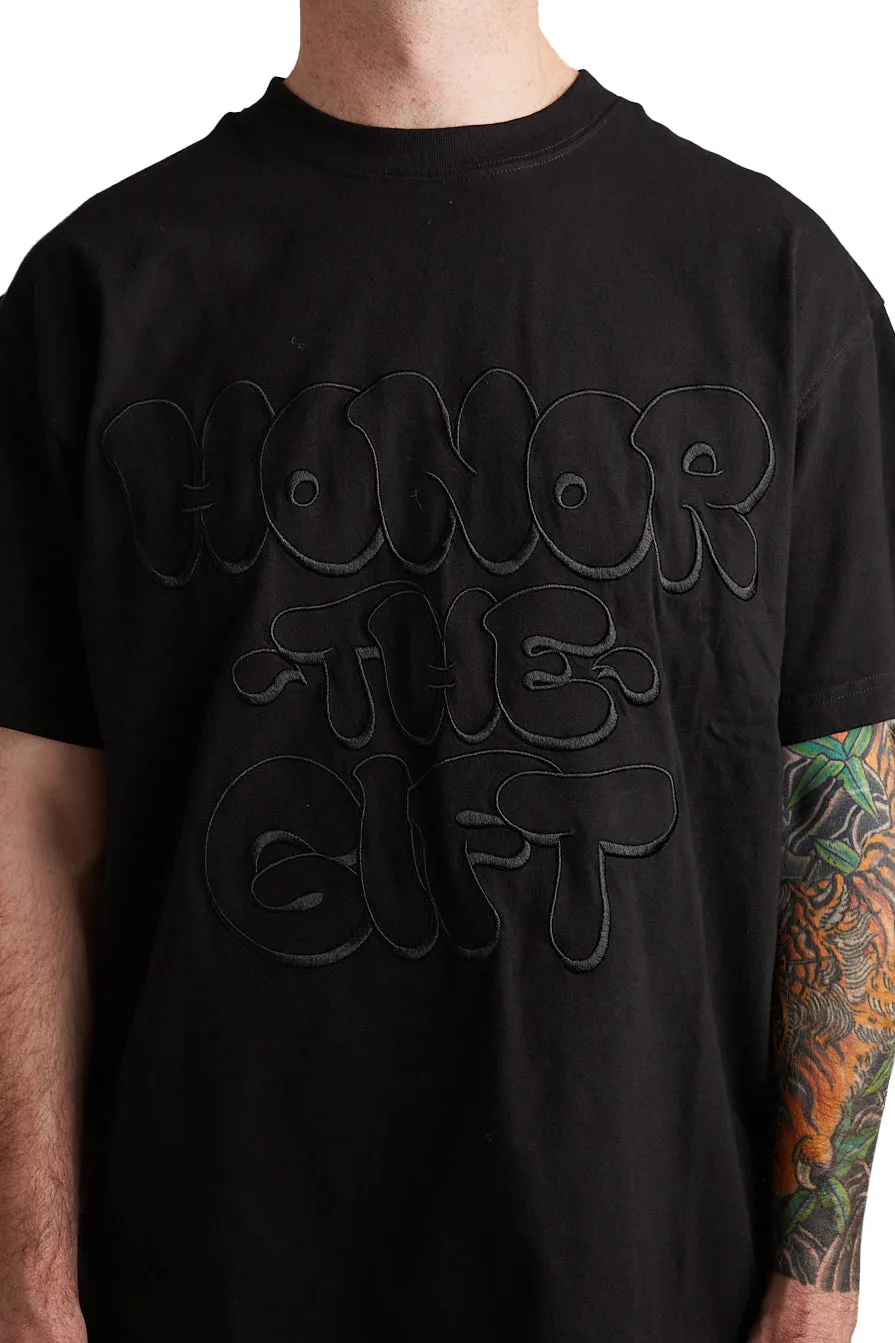 Honor The Gift Amp'd Up Tee 'Black'