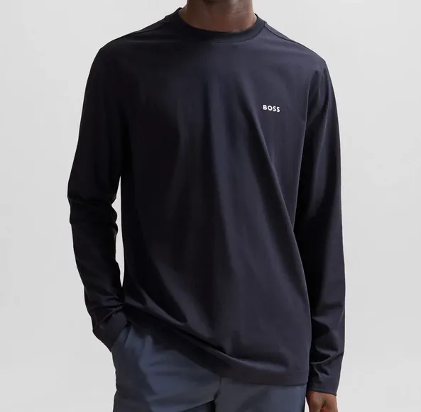 Hugo Boss Tee Long Navy 50506365-402