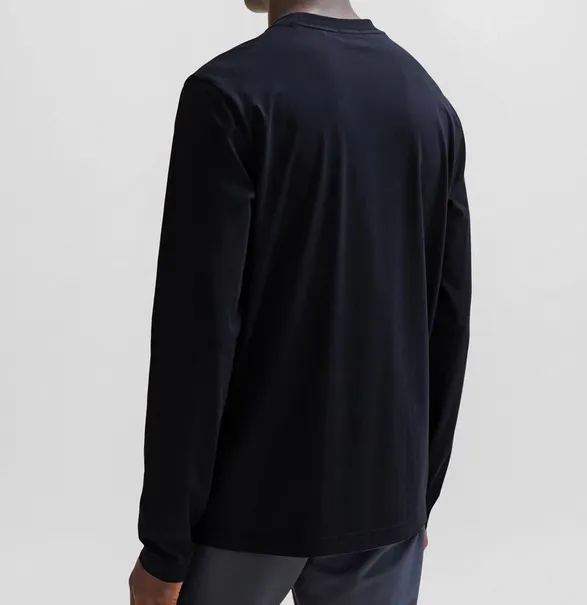 Hugo Boss Tee Long Navy 50506365-402