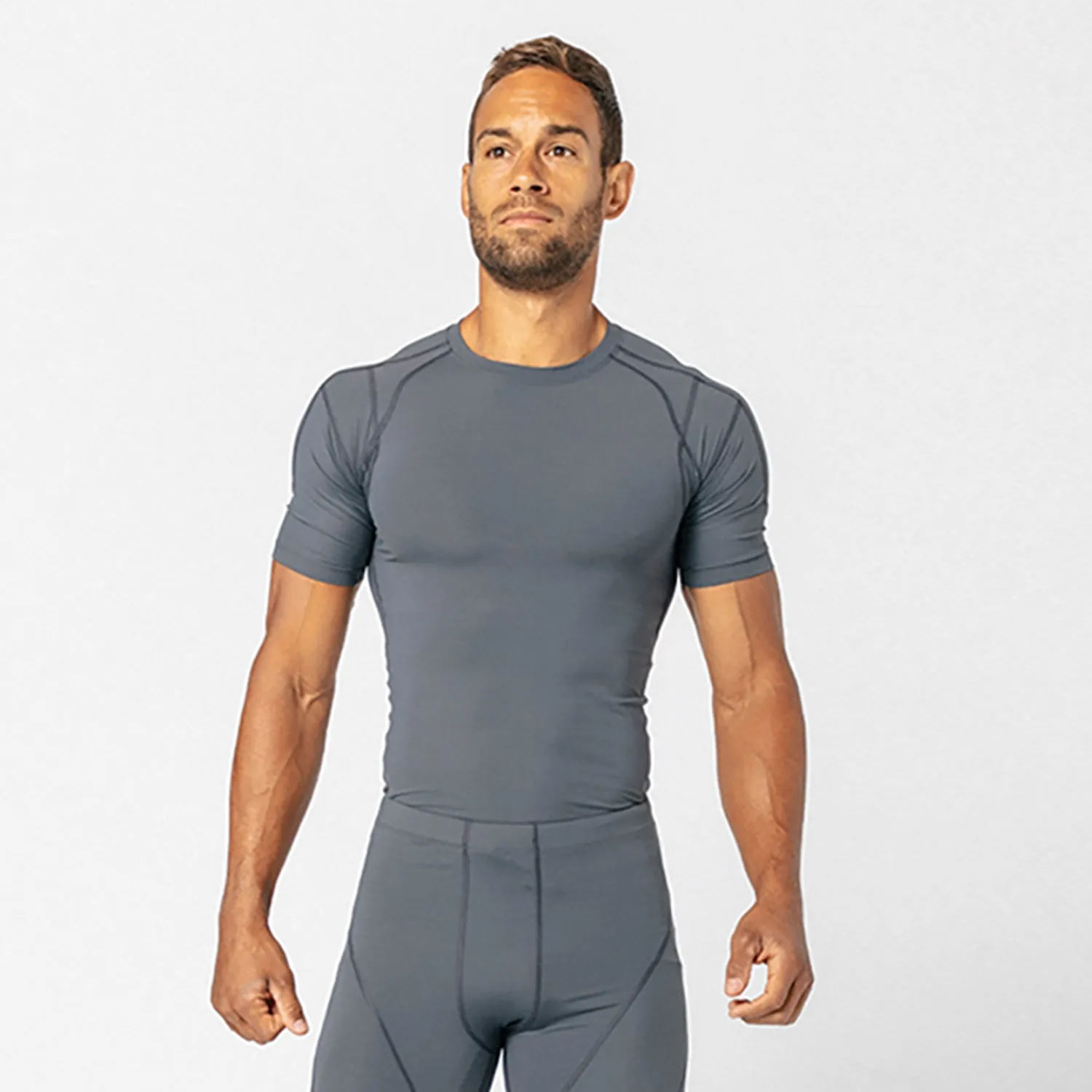 HYBRID Ax/Rx SHORT SLEEVE COMPRESSION SHIRT