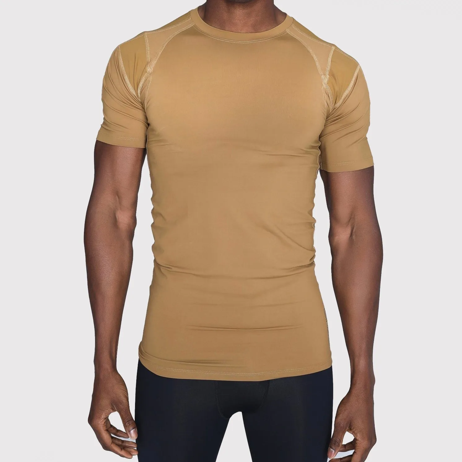 HYBRID Ax/Rx SHORT SLEEVE COMPRESSION SHIRT