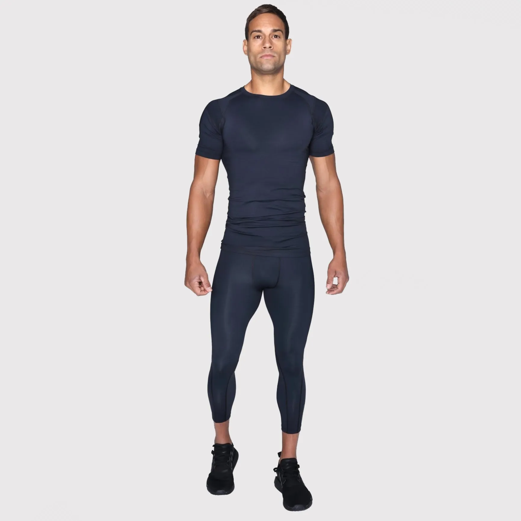 HYBRID Ax/Rx SHORT SLEEVE COMPRESSION SHIRT