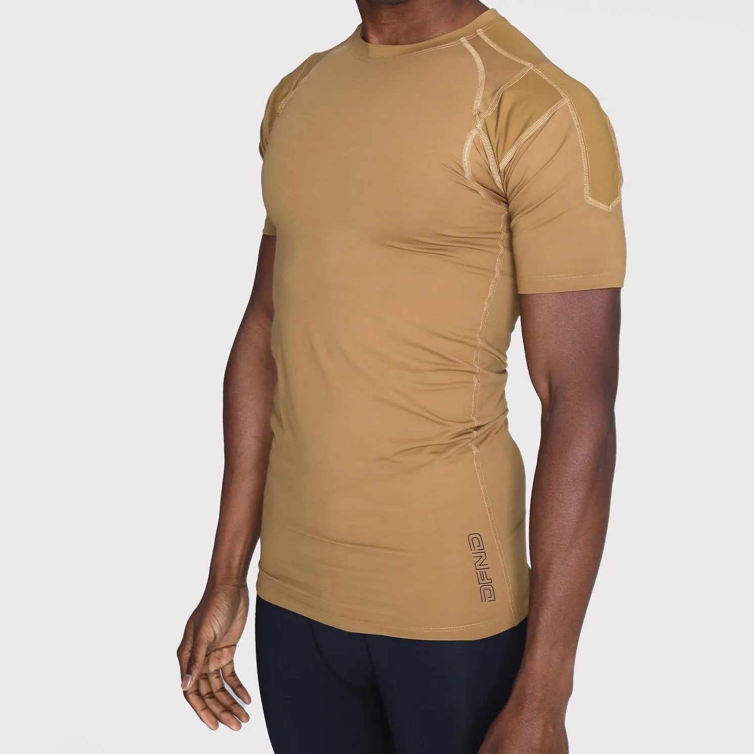 HYBRID Ax/Rx SHORT SLEEVE COMPRESSION SHIRT