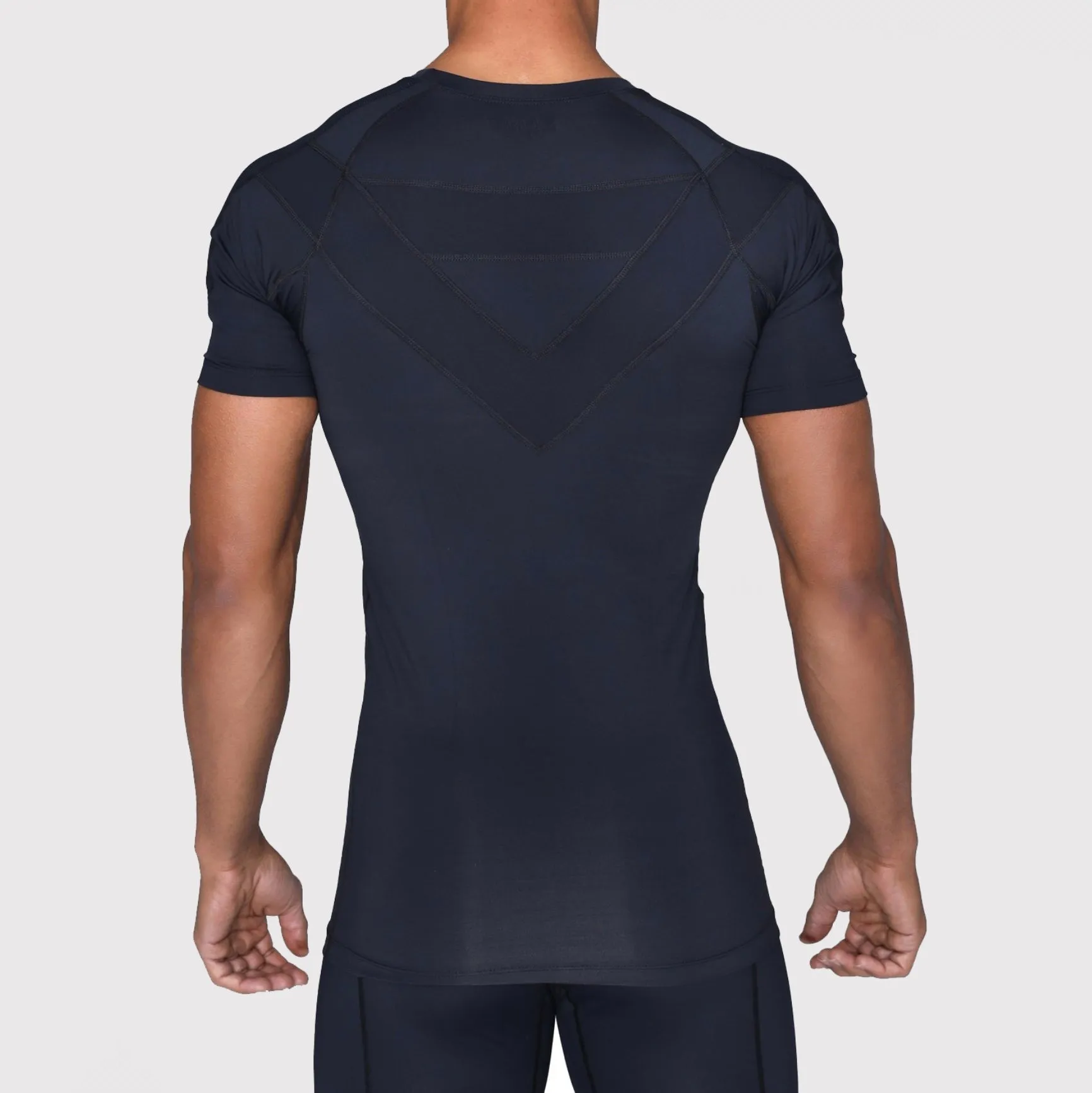 HYBRID Ax/Rx SHORT SLEEVE COMPRESSION SHIRT