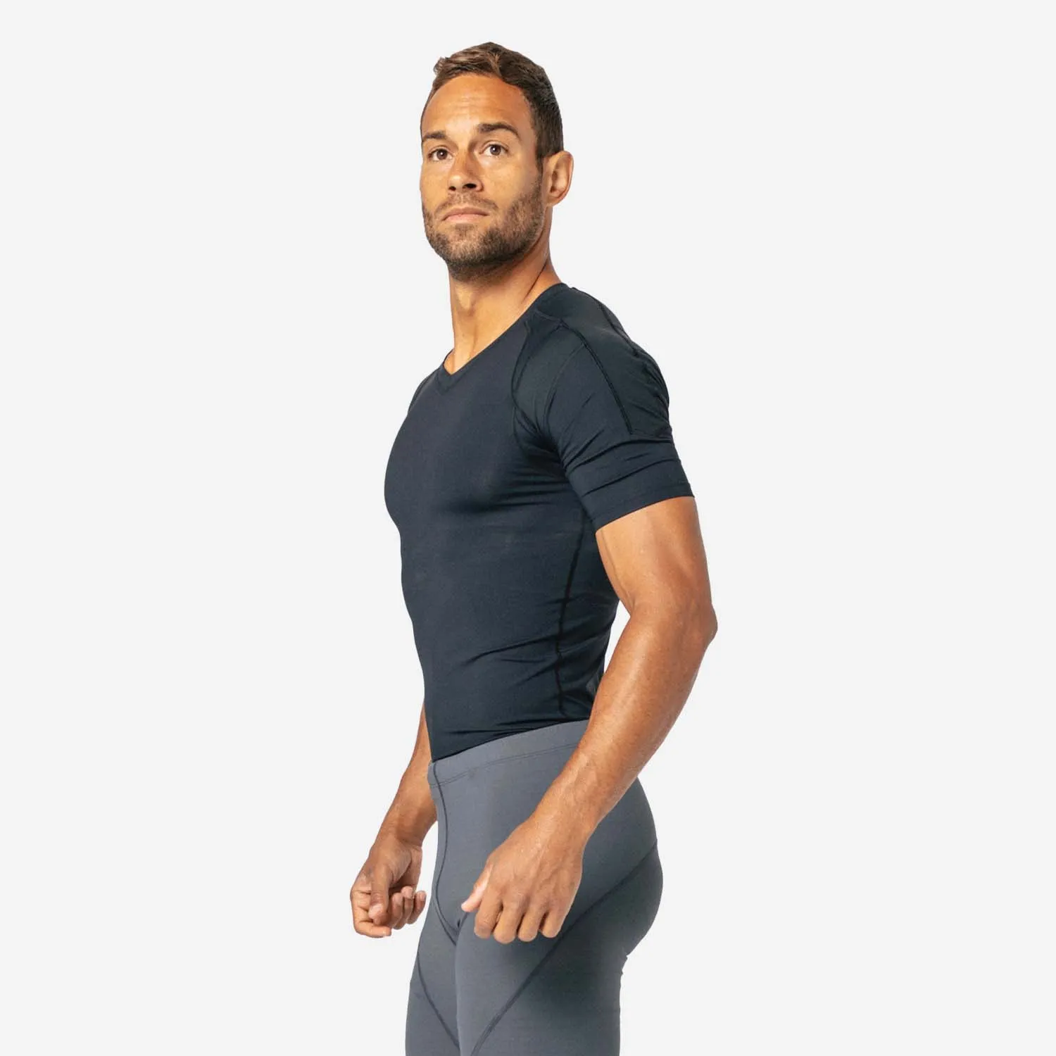 HYBRID Ax/Rx SHORT SLEEVE COMPRESSION SHIRT