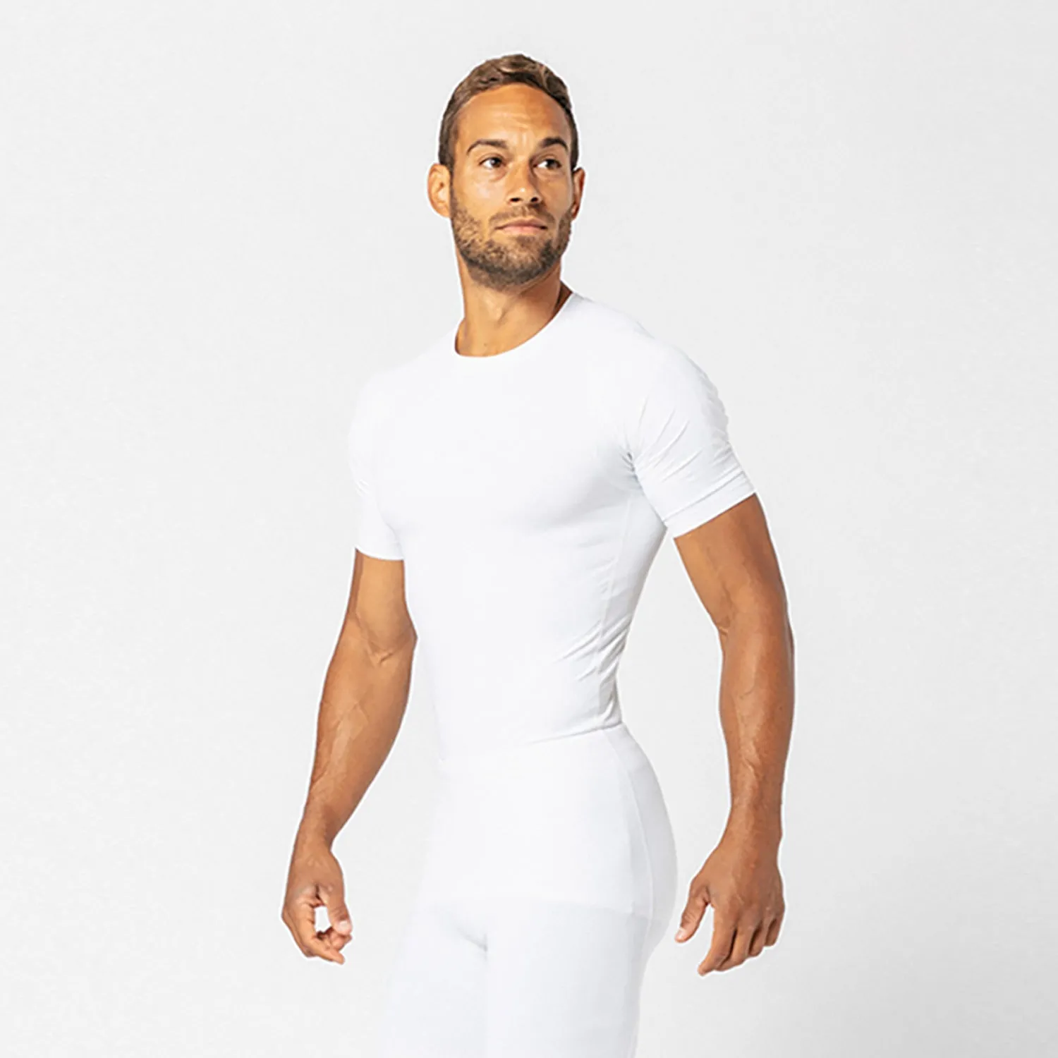 HYBRID Ax/Rx SHORT SLEEVE COMPRESSION SHIRT