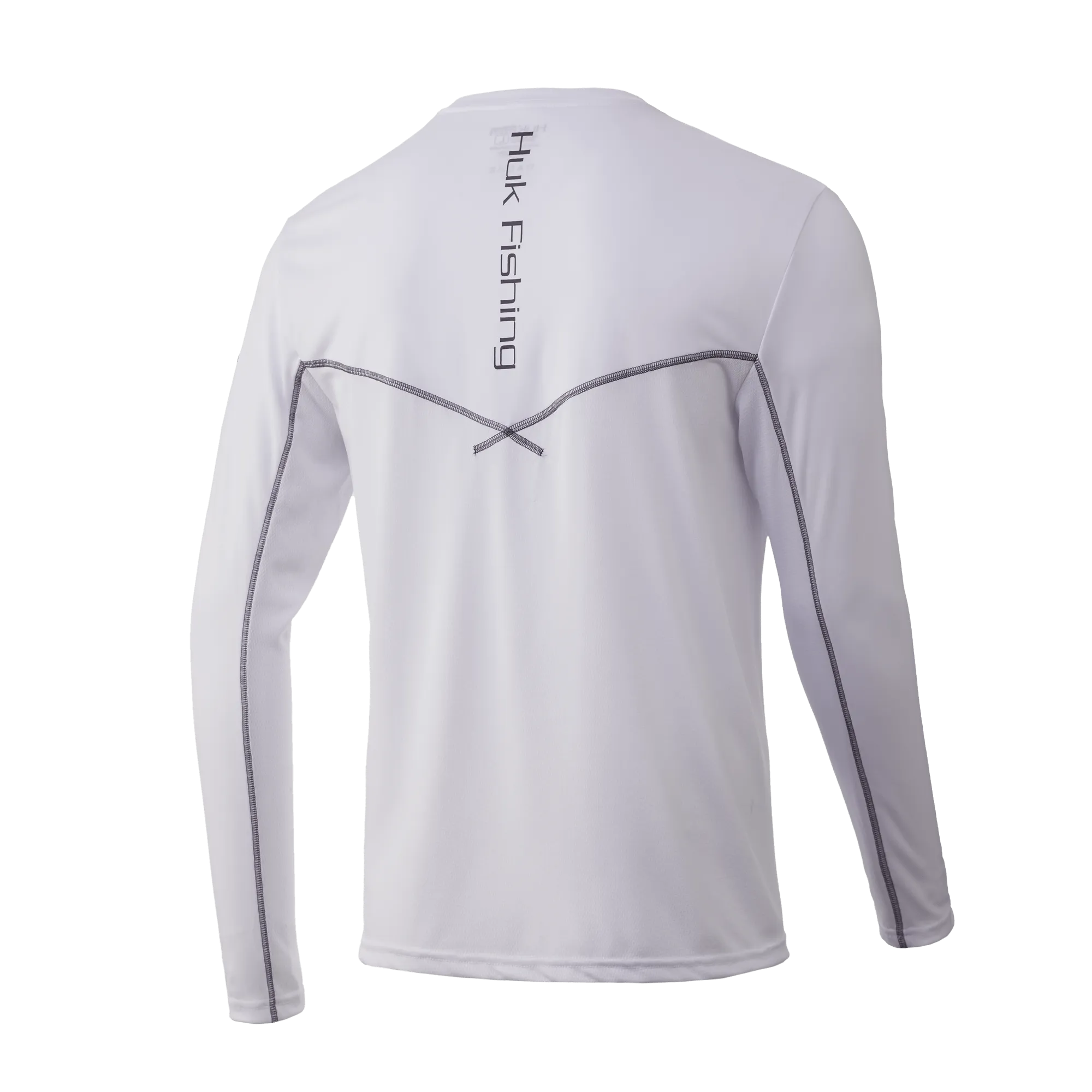 Icon X Long Sleeve Shirt- White