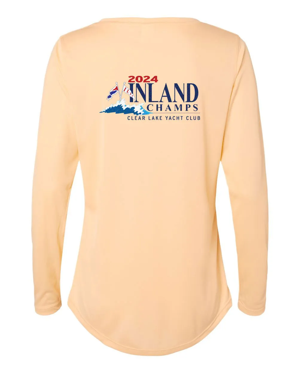 ILYA 2024 Women's Long Islander Performance Long Sleeve Shirt