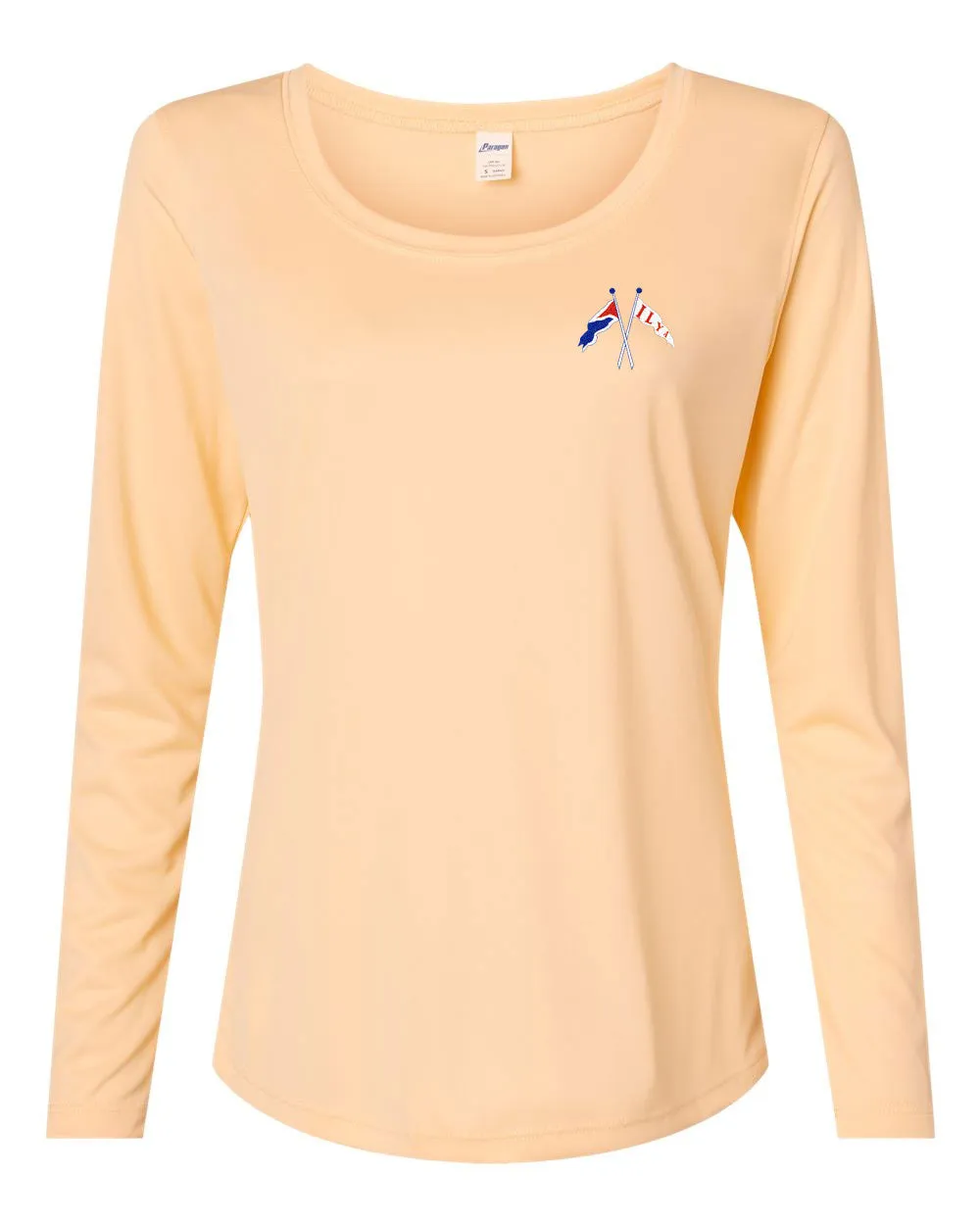 ILYA 2024 Women's Long Islander Performance Long Sleeve Shirt