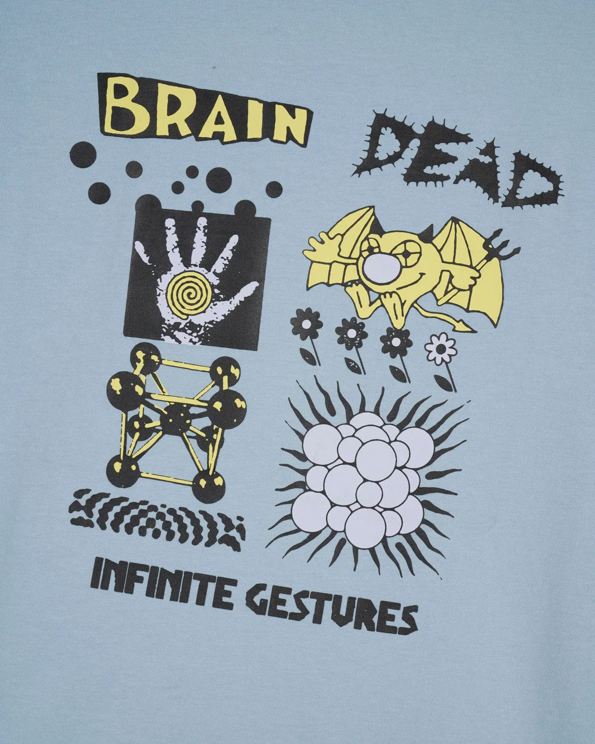 Infinite Gestures T-shirt - Slate