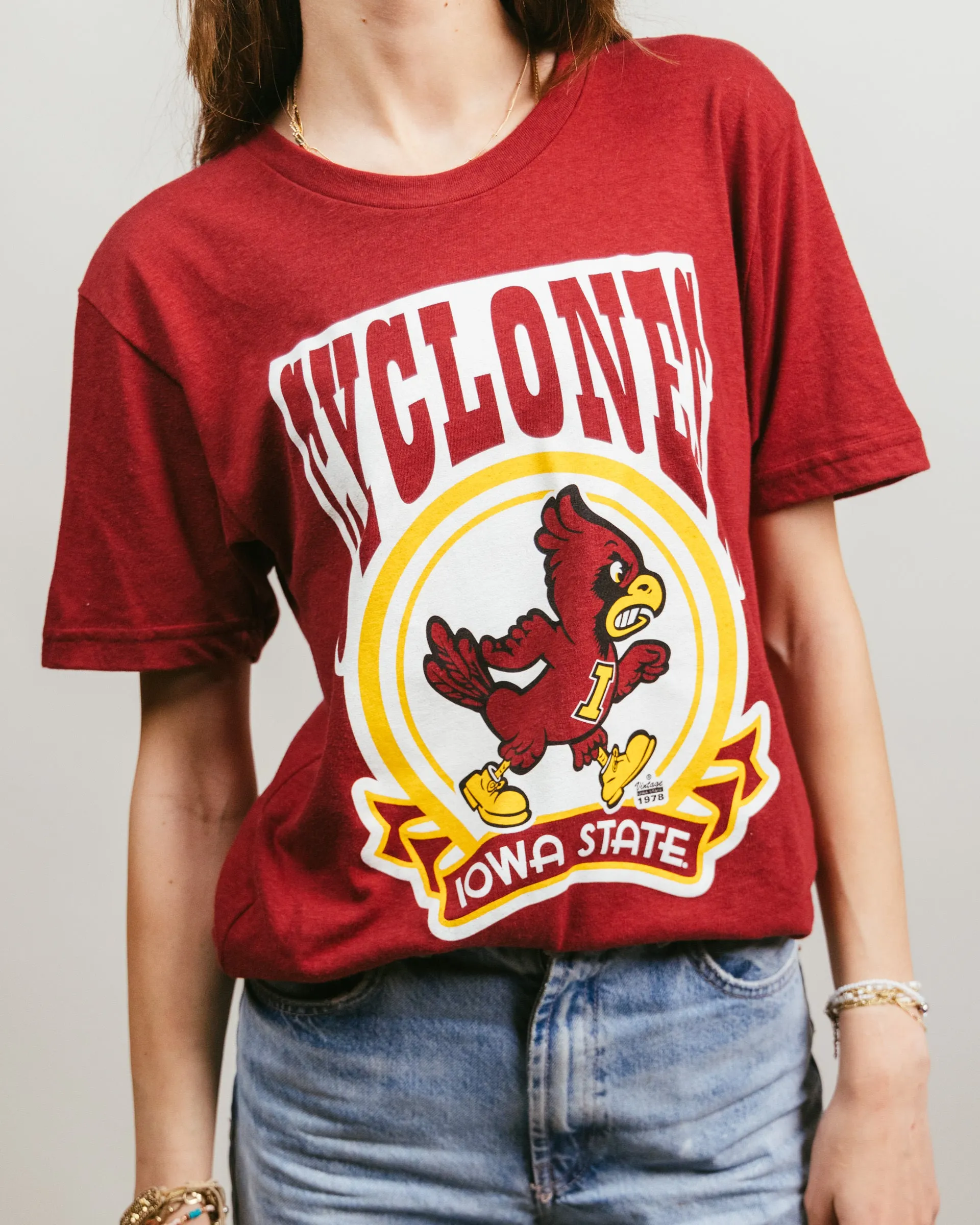 Iowa State Cyclones Cola Cardinal T-Shirt