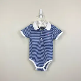 Jacadi Paris Short Sleeves Collared Bodysuit 18 Months