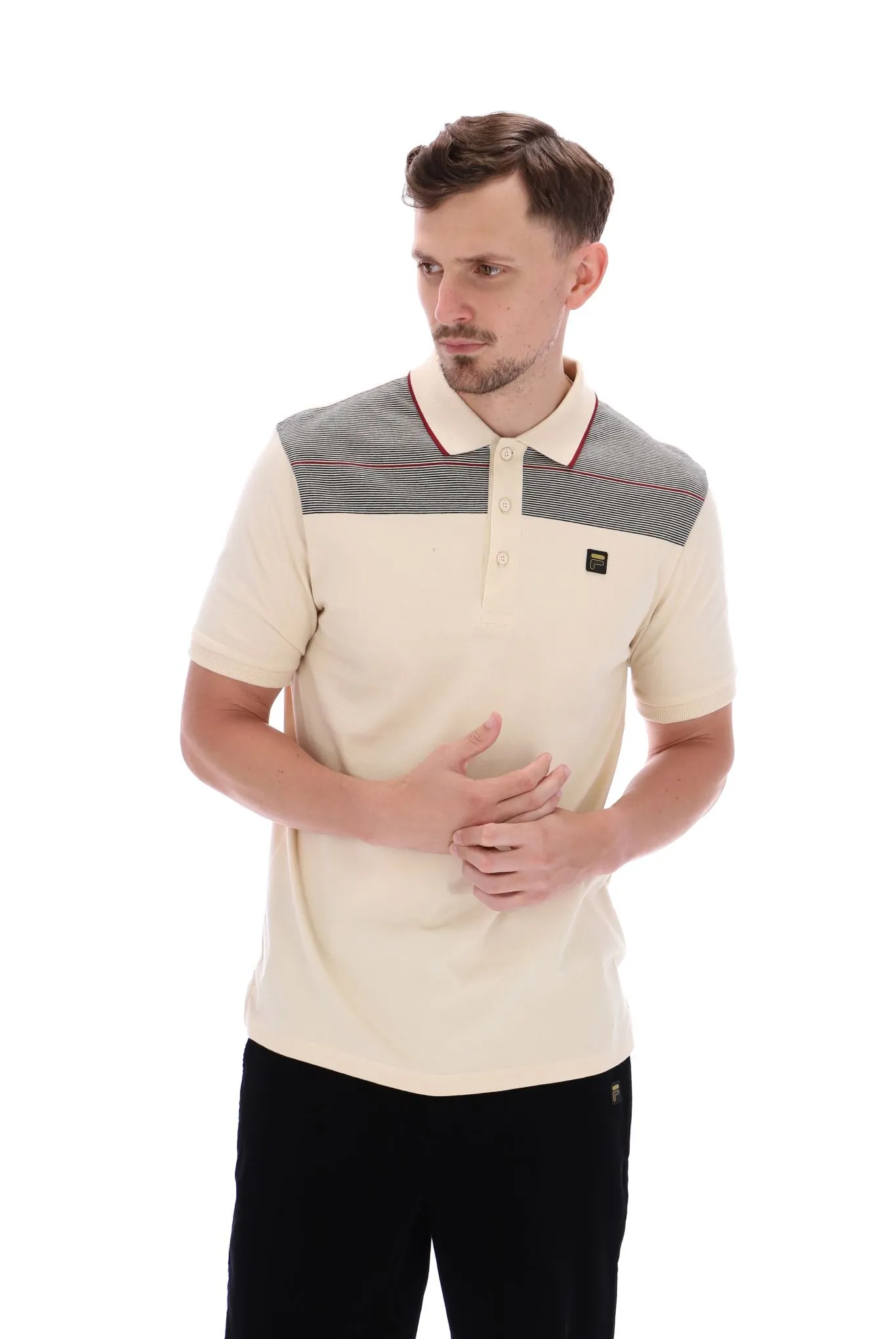 Jacapo Archive Yarn Dye Stripe Polo