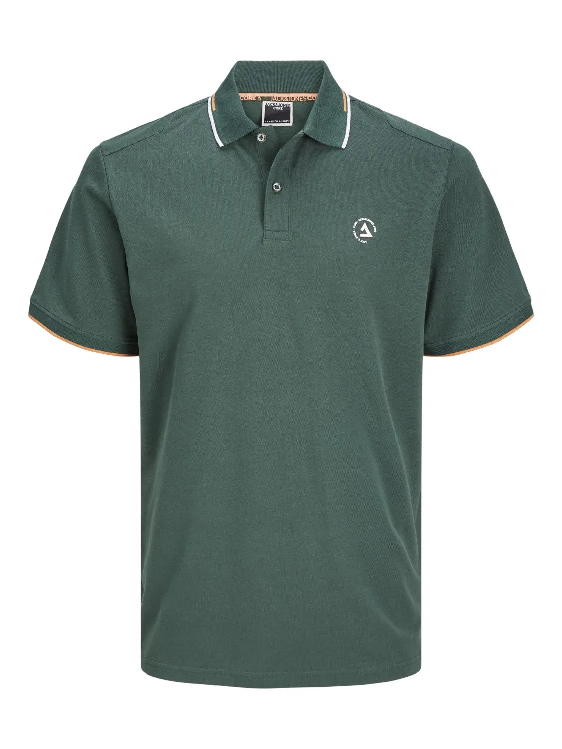 Jack & Jones Hass Logo Sycamore Polo Green