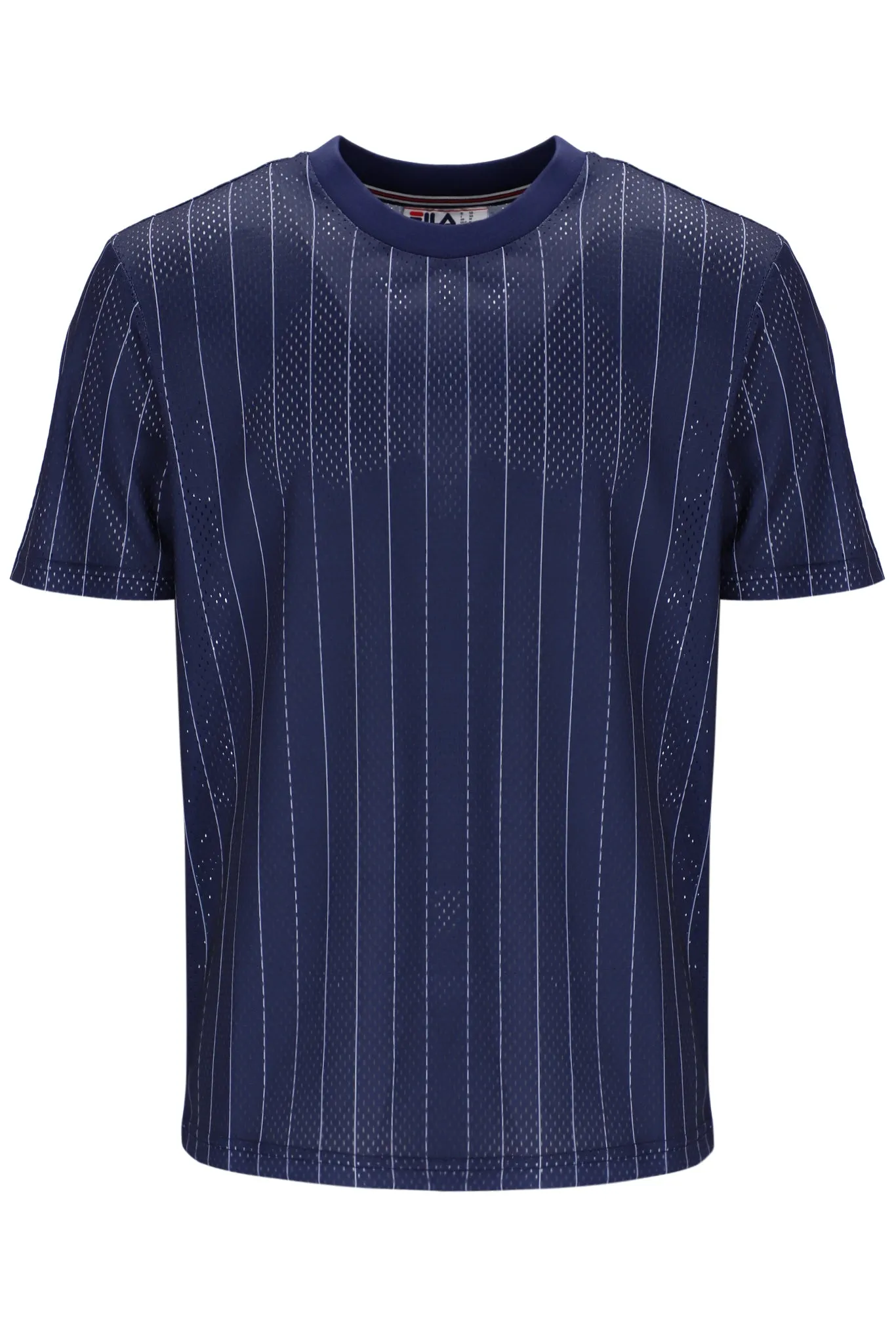 Jair Pin Stripe Mesh T-Shirt