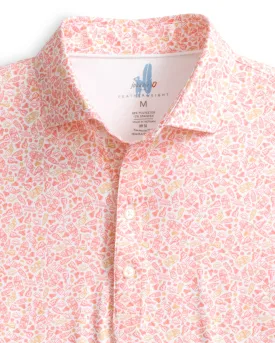 johnnie-O TEQUILA SUNRISE Polo