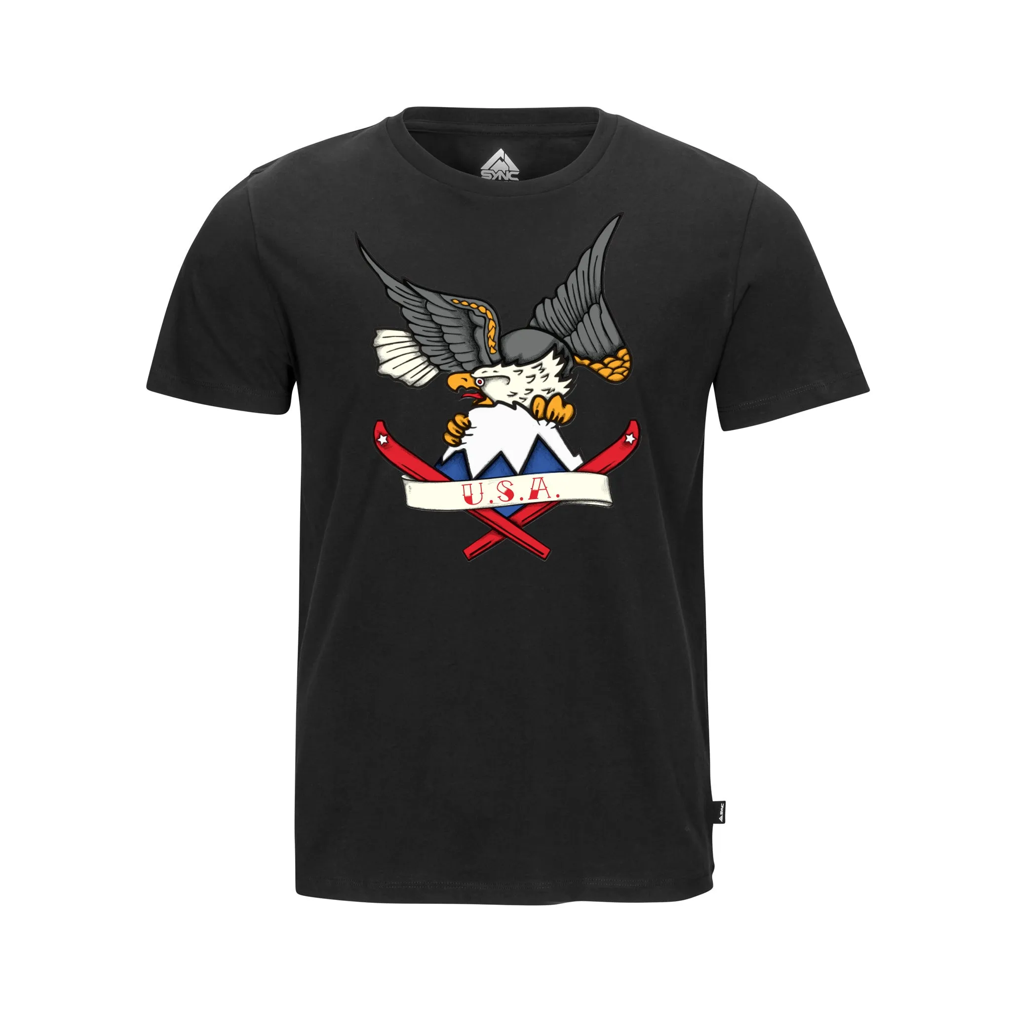 Jr. Americana Tee Shirt - Birds of Prey