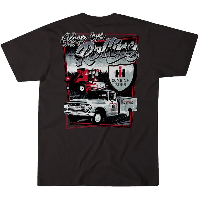 Keep Em' Rolling Tee